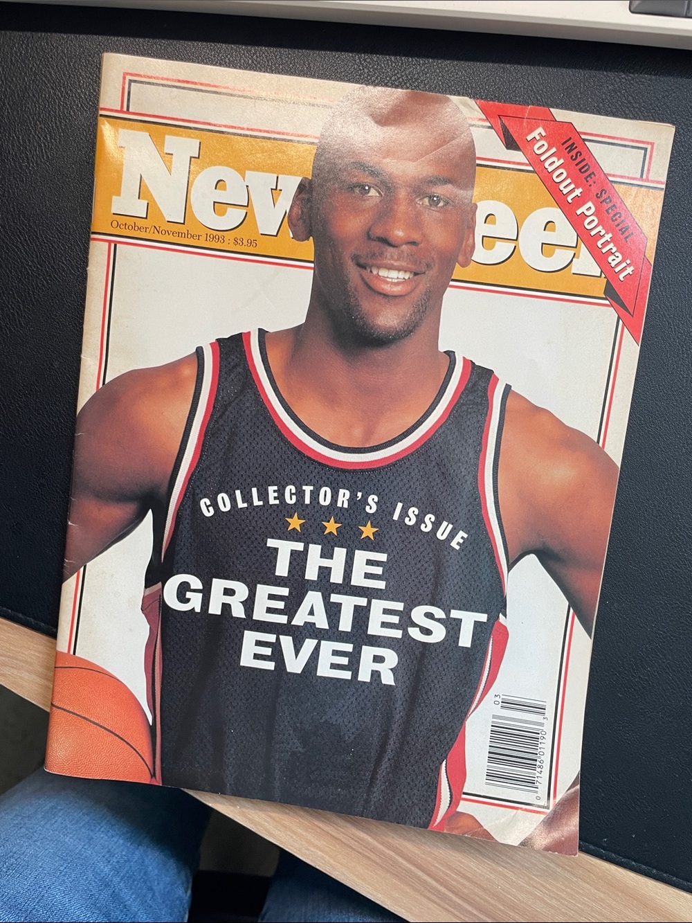 1993 Michael Jordan Edition Newsweek Magazine